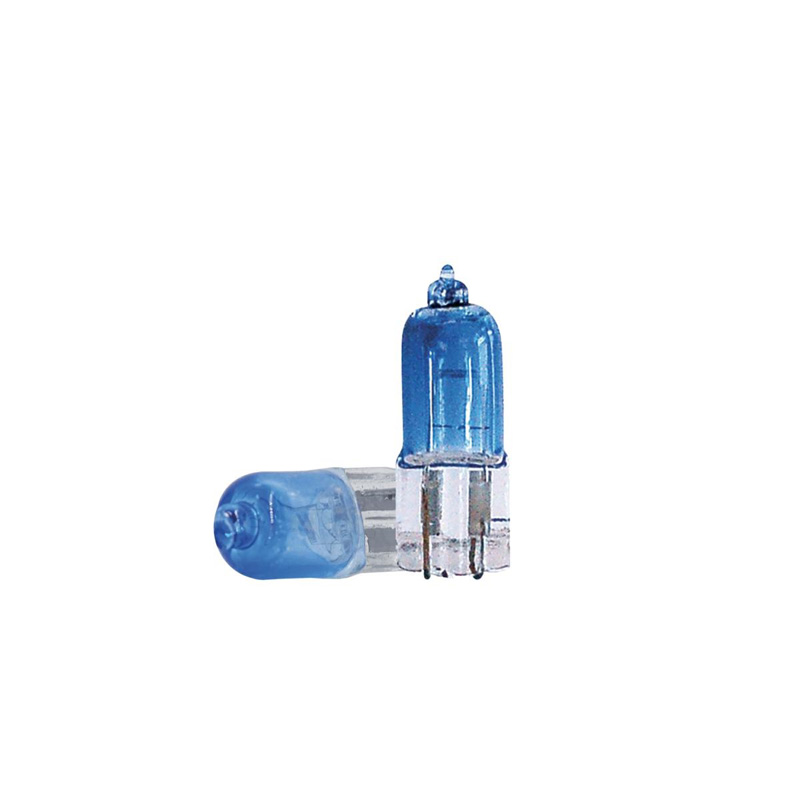 Simoni Racing T10 Halogen 'Super Shock' Bulbs - Superwhite - Set of 2 pieces