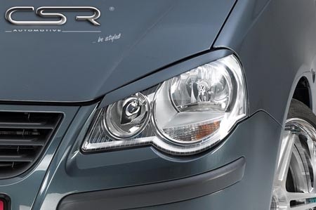 Headlightspoilers VW Polo 4 9N3
