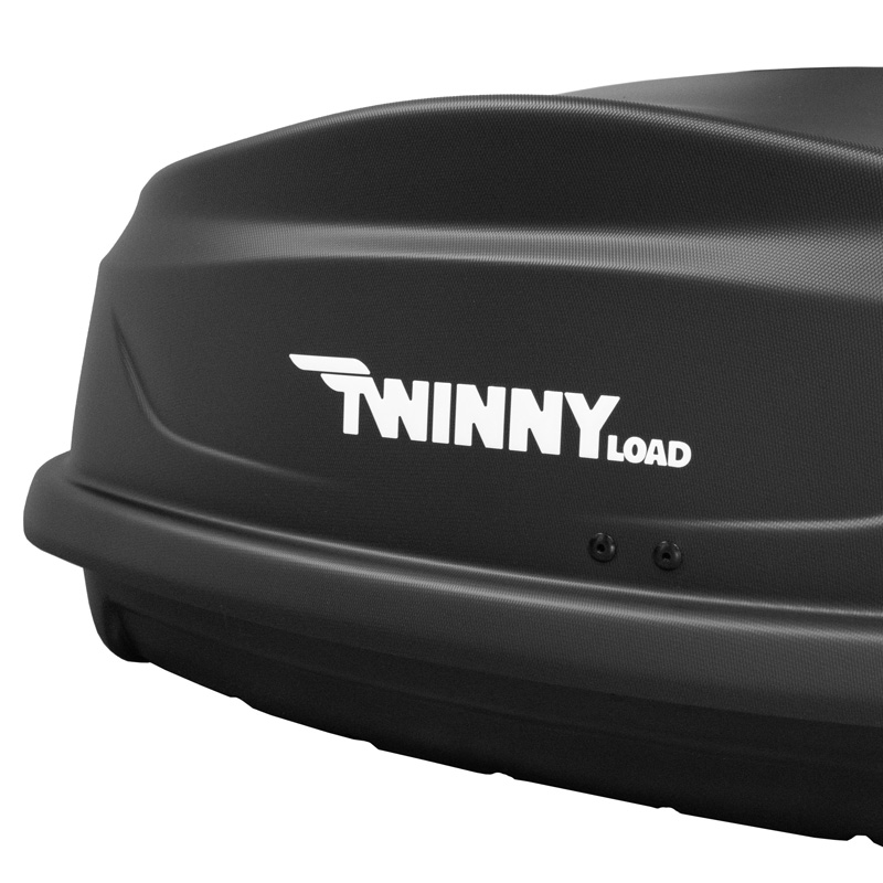 Twinny Load Roof box TBX 370 Liter Matt Black with Texture 138x78x36cm