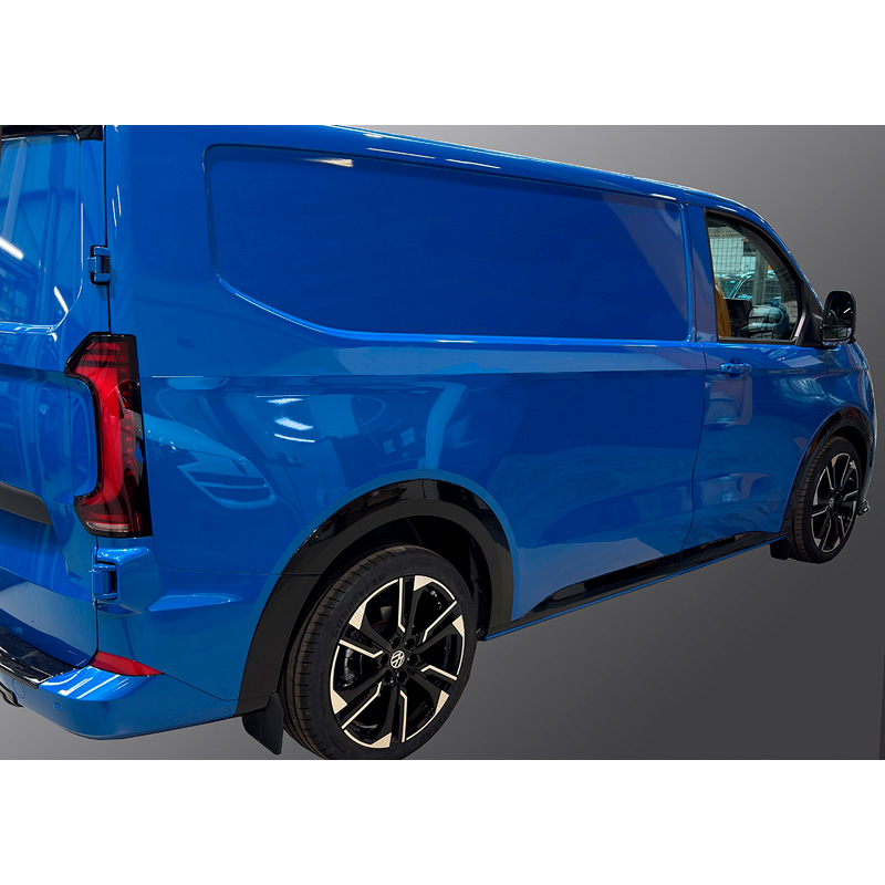 RGM Set Body Moulding Covers  Volkswagen Transporter T7 2024- & Ford Transit/Tourneo Custom 2023- Short Wheel Base - Gloss Black
