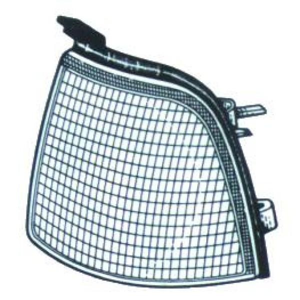 Knipperlicht links AUDI 80 86-94 WIT/ZONDER FITTING