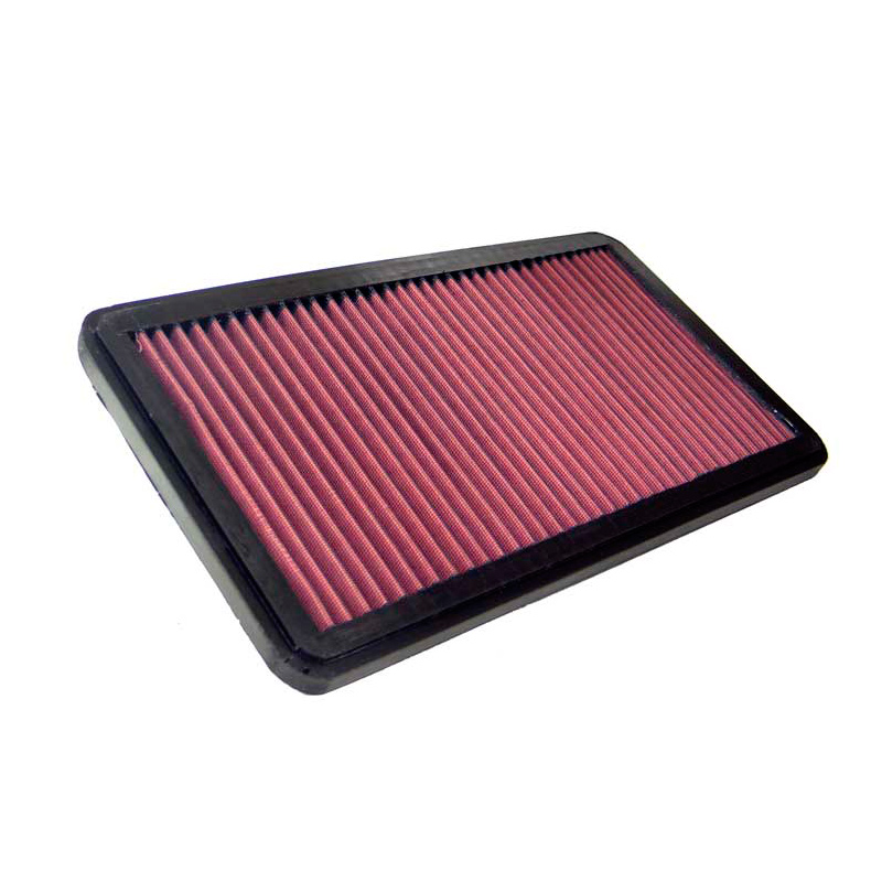 K&N Replacement Air Filter  Alfa Romeo 75, Milano 2.5 3.0 1985-1992 / 90 2.0, 2.5 1984-1987 / GTV-6 2.5 1980-1987 (221 x 397 mm) (33-2545)