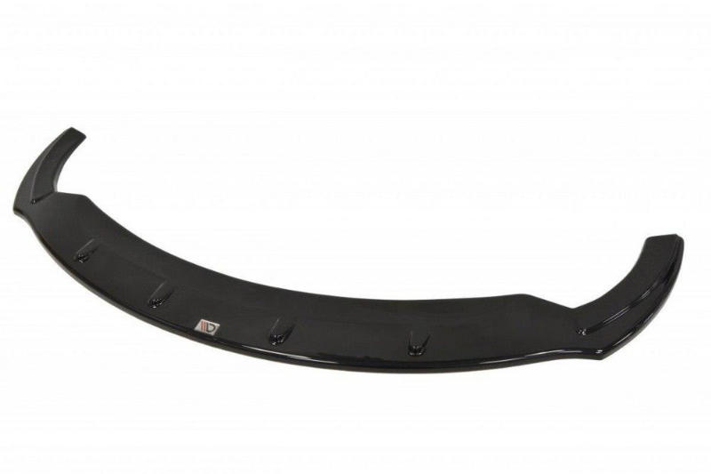 Voorspoiler passend voor Seat Ibiza 6J 2008-2012 ABS Glans Zwart