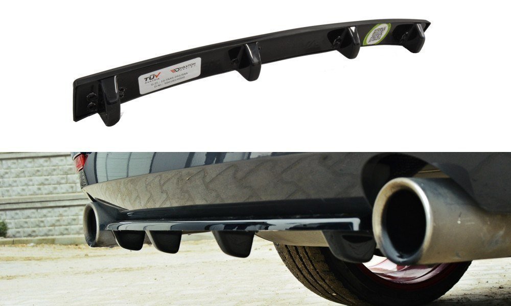 Diffuser passend voor BMW 4 Serie F32 M-Pack Gloss Black V1