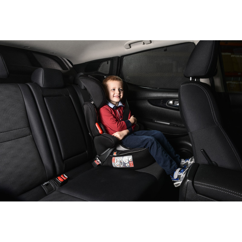 Set Car Shades (rear side doors)  Ford Mondeo Hatchback 5 doors 2014-2022 (2-pieces)