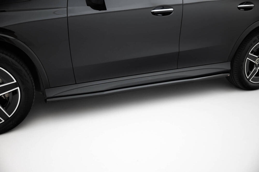 Zijskirts passend voor Mercedes-Benz GLC Coupe AMG-Line C254
