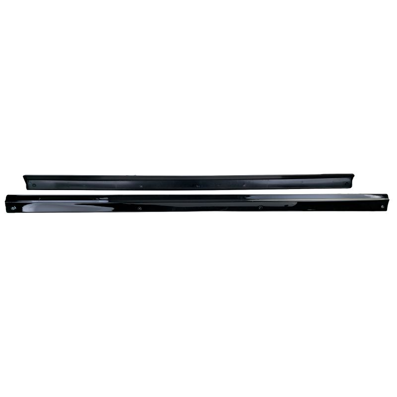 Zijskirts passend voor VW Golf 5 Glans Zwart (2003-2008)