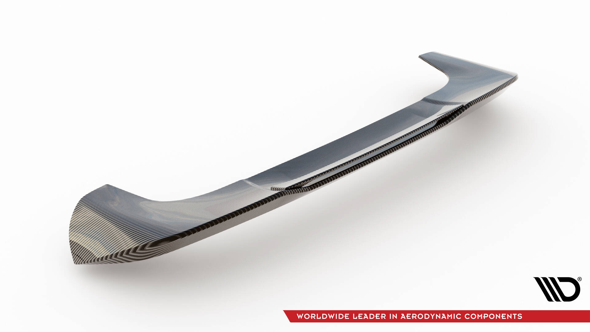 Carbon Fiber Achterklep Spoiler passend voor BMW X5 M-Pack G05 Facelift Maxton Glanzend zwart