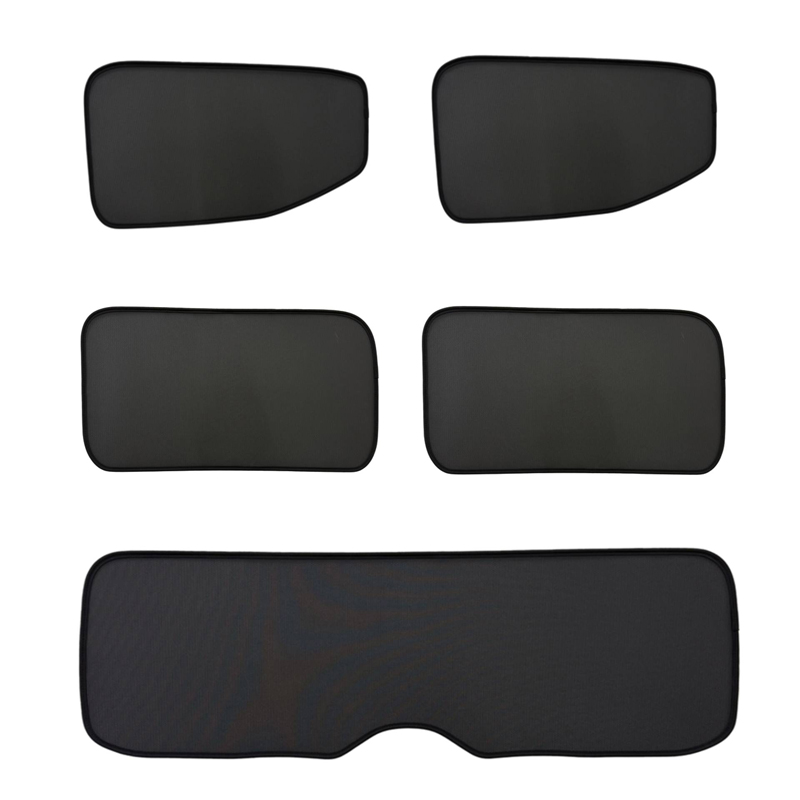 SunClip Privacy & Sun protection  Volkswagen T7 Caravelle (L1) 2024- & Ford Tourneo Custom (L1) 2023- without pop-out windows