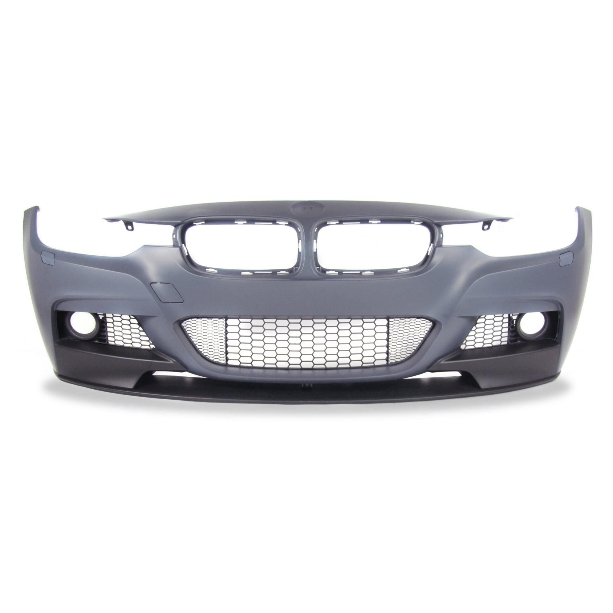 Voorbumper passend voor BMW 3-serie F30 11- M-look ABS kunststof