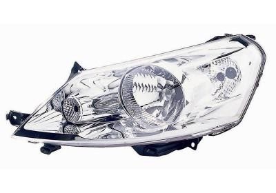 koplamp, H4, elektr verstelb, incl stelmotortje, rechts Fiat Scu