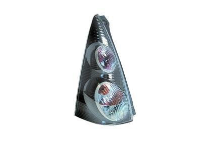 achterlicht, zonder fittingdeel, links Citroen C1, 2005-2014