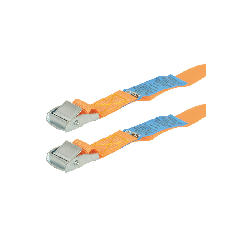 Carpoint Tie Down Straps 2 x 2,5m