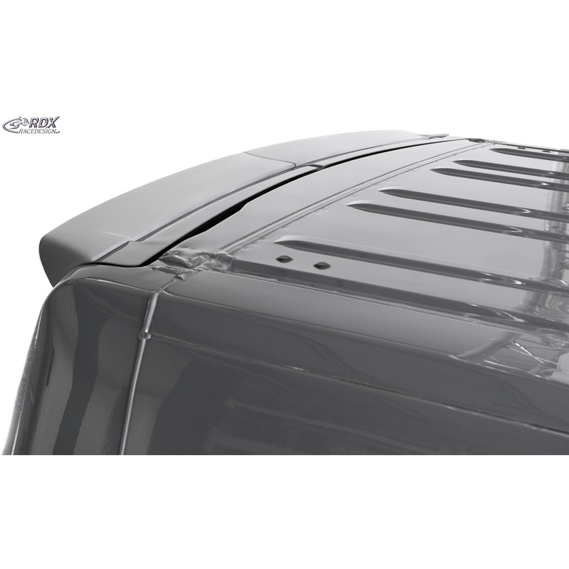 RDX Racedesign Roof spoiler  Renault Master 2010-2024 / Opel Movano 2010-2021 / Nissan NV400 2010-2021 / Nissan Interstar 2021-2024 (H2) (with 2 barn doors) (PU)