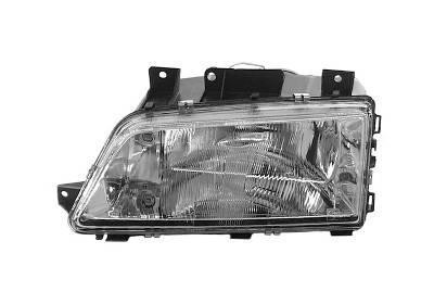 koplamp, Valeo, H4+H1, elektr verstelb, incl stelmotortje, recht