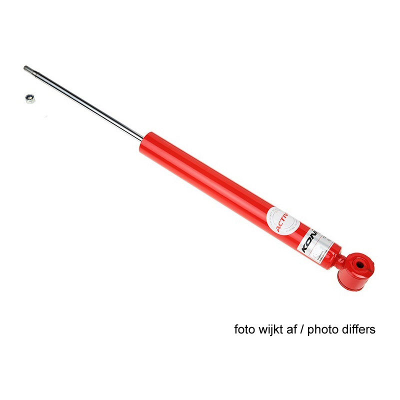 KONI Special Active Shock absorber  Audi A1 (GBA) 2018- / Seat Ibiza (6F/KJ1) incl. 1.0 TGI & EVO FR / Volkswagen Polo 6 (2G/AW1/BZ1) incl. 1.0 TGI & 2.0 GTI 2017- / Skoda Scala 2019- 1.0 TSI, 1.5 TSI, 1.6 TDI, excl. SCC, HD - Rear axle (8245-1398)