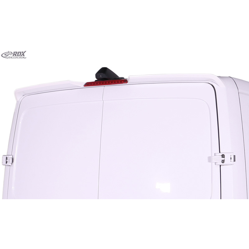RDX Roof spoiler  Volkswagen Crafter (H1) 2006-2016 & Mercedes Sprinter (H1) 2006-2018 & 2018- (with 2 barn doors) (PU)
