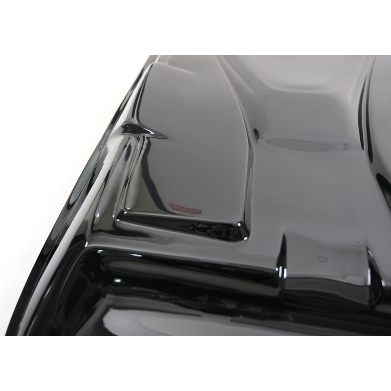 Bonnet Scoop  Nissan Navara NP300 (D23) 2014-2021 - Gloss black