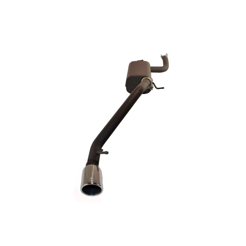Sport exhaust  Mazda 3 Hatchback 1.4 62kW/1.6 77kW 2003-2006 80mm