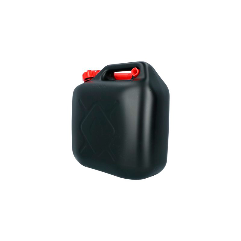 Carpoint Petrol Can / 10L Black UN approved