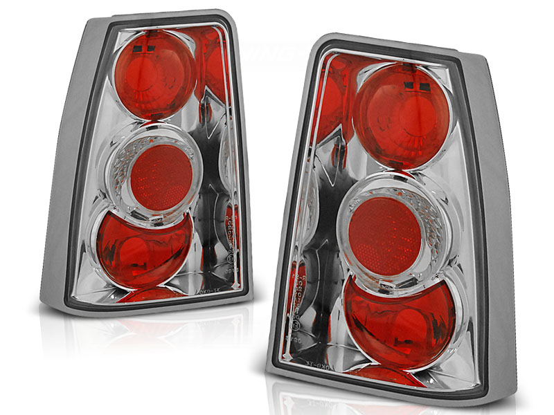 Foglamp Opel Kadett E 87-91 Chrome