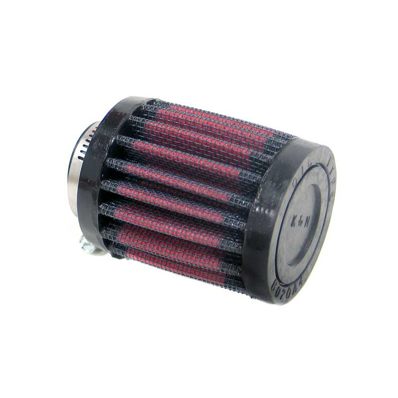 K&N Universal Round Air Filter 19mm flange, 51mm outside diameter, 64mm height (RU-3630)