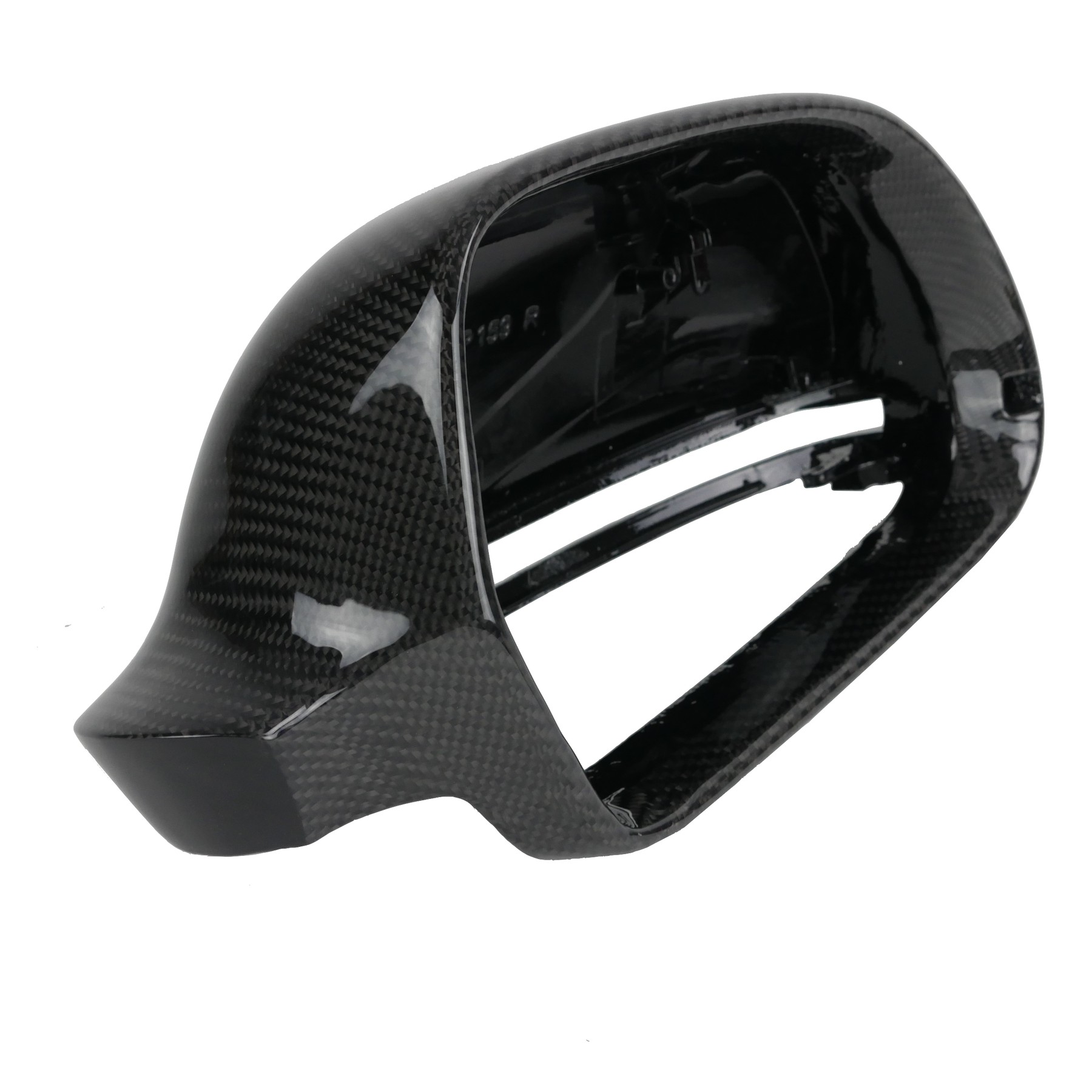 Spiegelkappen Audi A5 8T Carbon 07-09