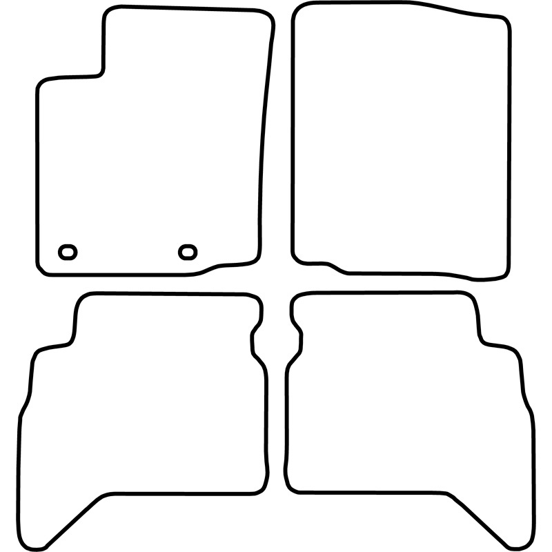 Set car mats  Suzuki Grand Vitara -2005