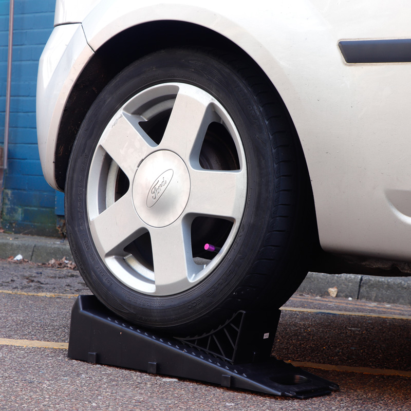 Wheel Chock Master Set (single piece ramp)
