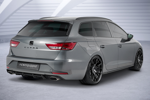 Zijskirts passend voor Seat Leon 3 (Type 5F) Cupra/FR