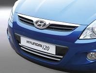 FrontGrill Covers Hyundai i20 1/2009- 3/5 Doors