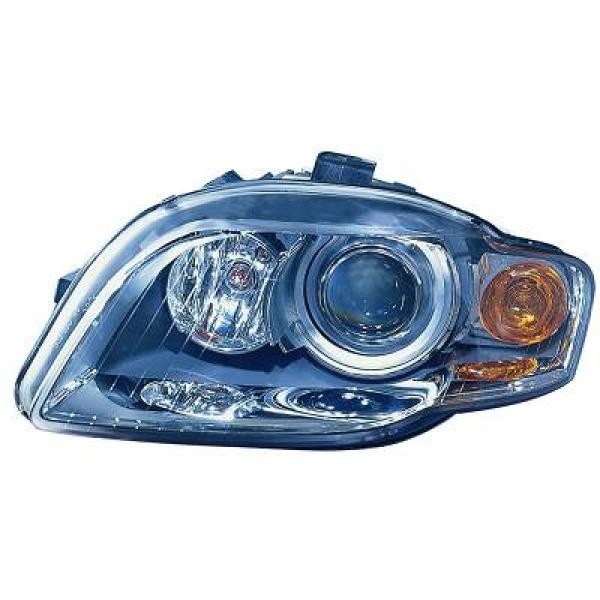 BIXENONKoplamp links AUDI A4 04-09.06 D2S+H7