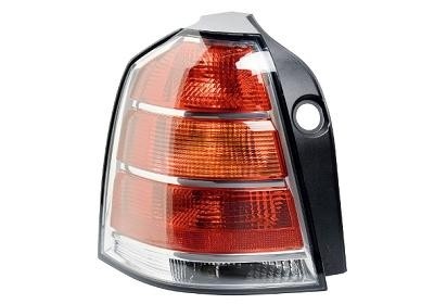 achterlicht, incl fittingdeel, rechts Opel Zafira, 2005-2008