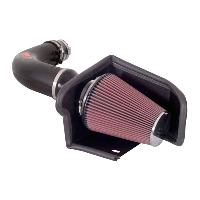 K&N Performance Air Intake Kit  Ford F150 Expedition/Lincoln Navigator V8-4.6L 5.4L 1997-2000 (57-2541)