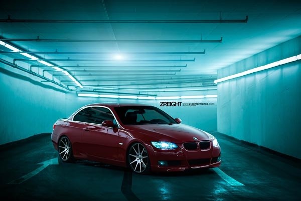 Z-Performance Eight Gunmetal - Facepolish 9x18 5x120 ET38 Velgen