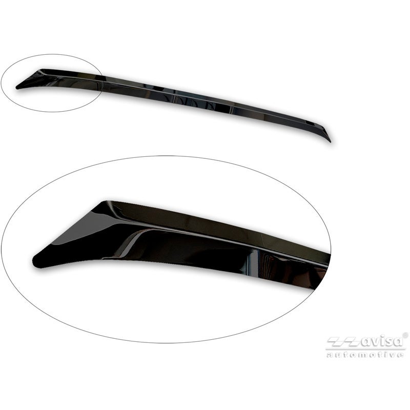 Avisa Black Chrome Stainless Steel Tailgate Trim  Mazda CX-30 (DM) 2019-