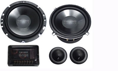 Hifonics Titan-series 13cm 2 way system combo TX5.2C
