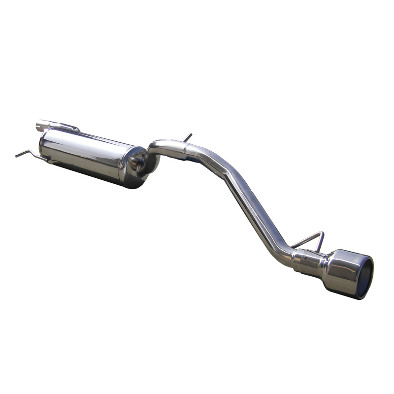 100% Inox Sport Exhaust  Ford Focus 2.0 16v (130HP) 102mm