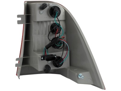 Taillights Mercedes M-Class 02-05 LED Chrome