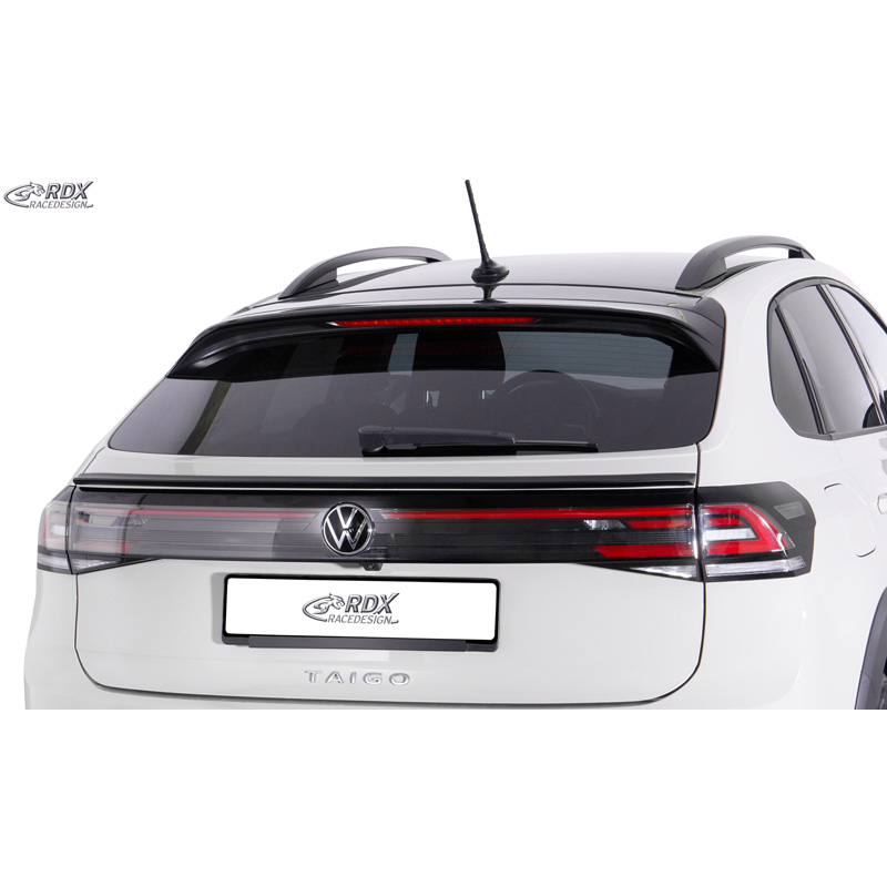 RDX Trunk spoiler lip  Volkswagen Taigo (CS1) 2021- (ABS)