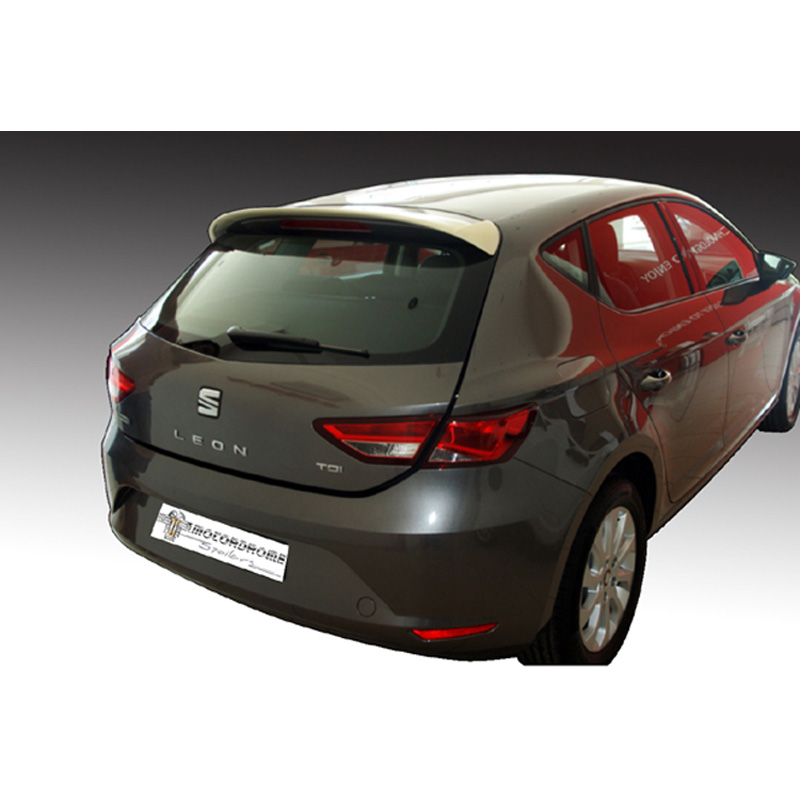 Roof spoiler  Seat Leon 5F 5-doors 2013-2020 (PU)