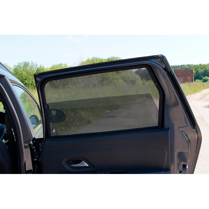 Set Car Shades (rear side doors)  Dacia Jogger 2022- (2-pieces)
