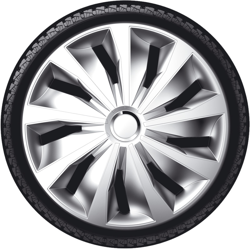 Set wheel covers Grip Pro 13-inch silver