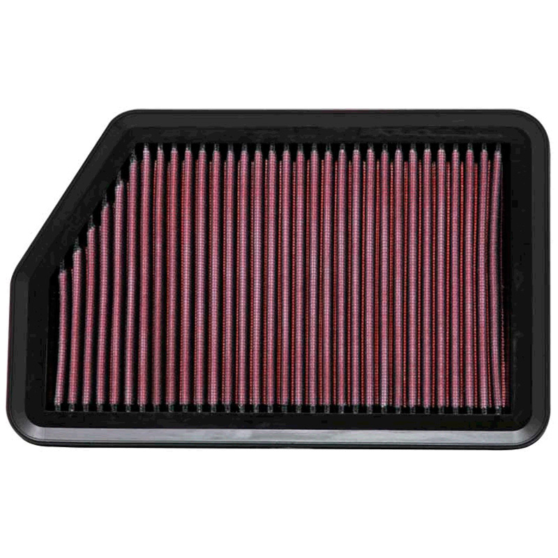 K&N Replacement Air Filter  Hyundai I30, I40, IX35 1.7D/2.0 2010- / Tucson 1.7D/2.4 2010- + 2.0 2011- / Kia Carens 1.6/1.7/2.0, Ceed 1.4/1.6 excl. Turbo 2014-, Forte 2.0, Sportage 1.7D/2.0/2.4 2010- (33-2451)