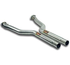 BMW E60 (Sedan) M5 5.0i V10 05 –› Supersprint Front pipes kit R.