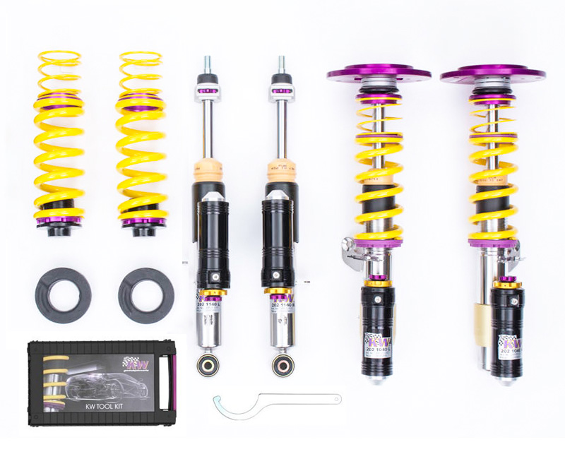 Coilover Clubsport 3-weg incl. TopMount Scion FR-S FR 2.0 03/201