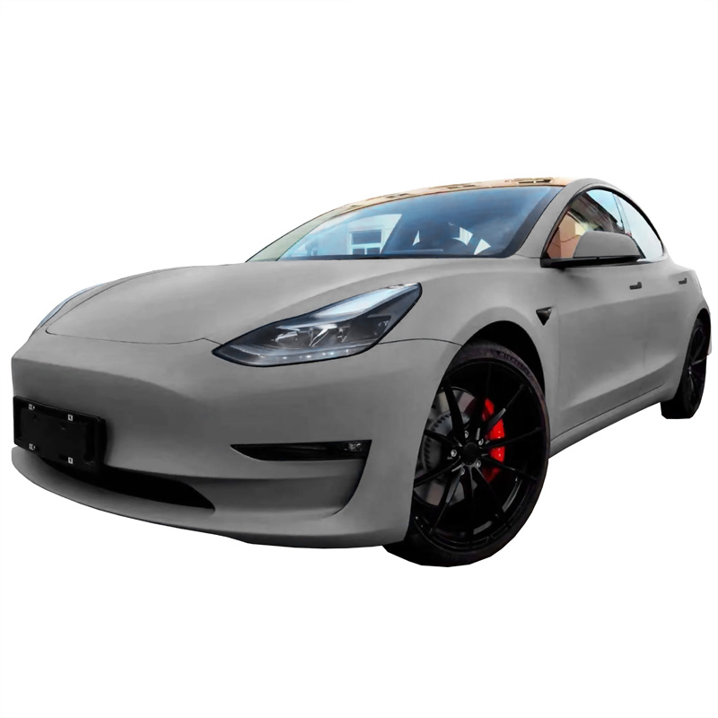 Car Wrapping Film - Nardo Grey - 152x200cm