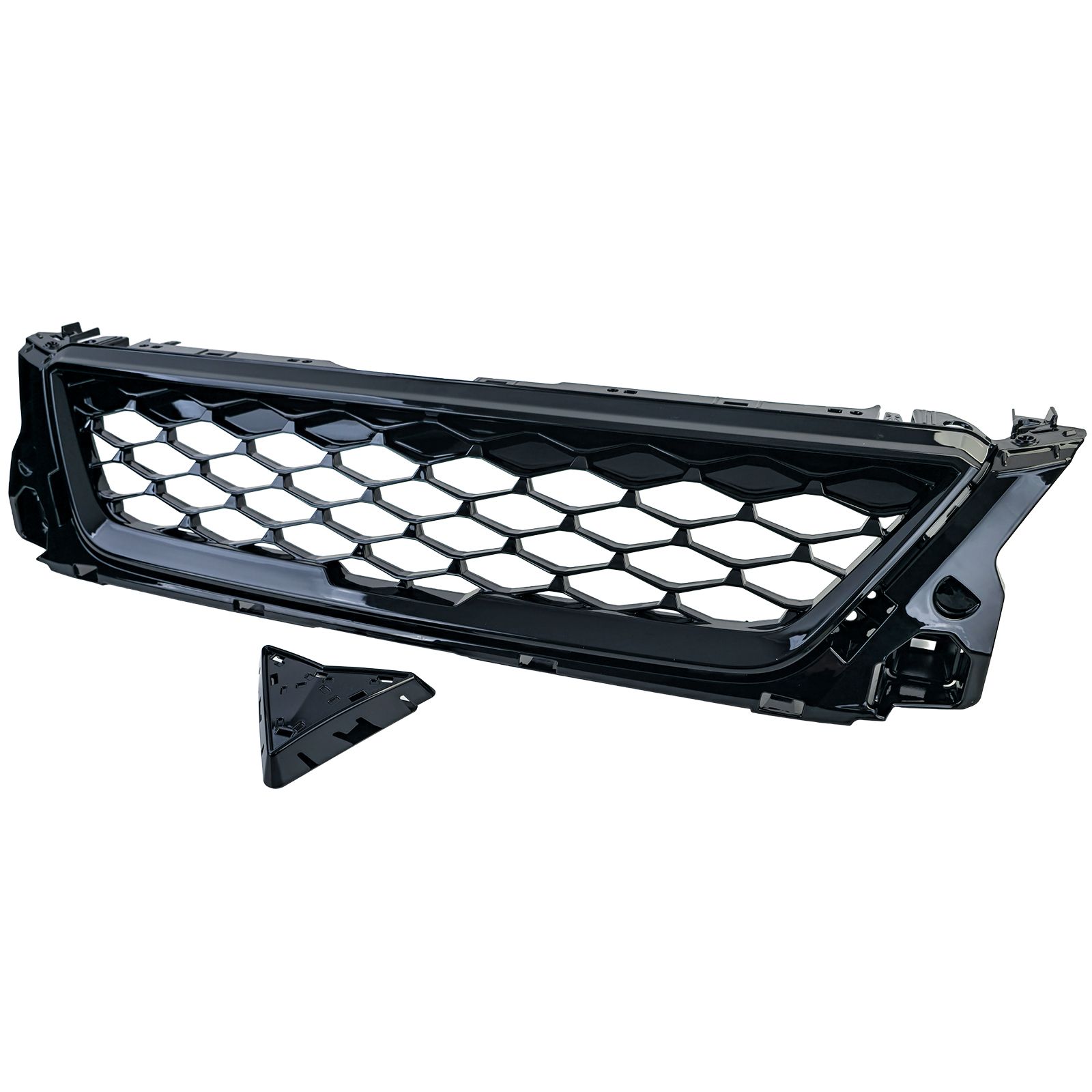 Grill Seat Seat Ibiza 6F / KJ 2017-2021 Glanzend zwart