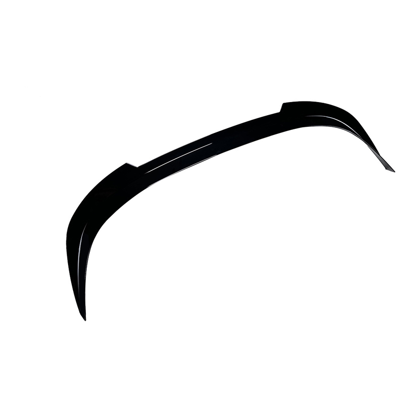 Roof spoiler (Spoiler Cap)  Volkswagen Golf VIII HB 3/5-doors Clubsport/GTi R 2020- (ABS Glossy Black)