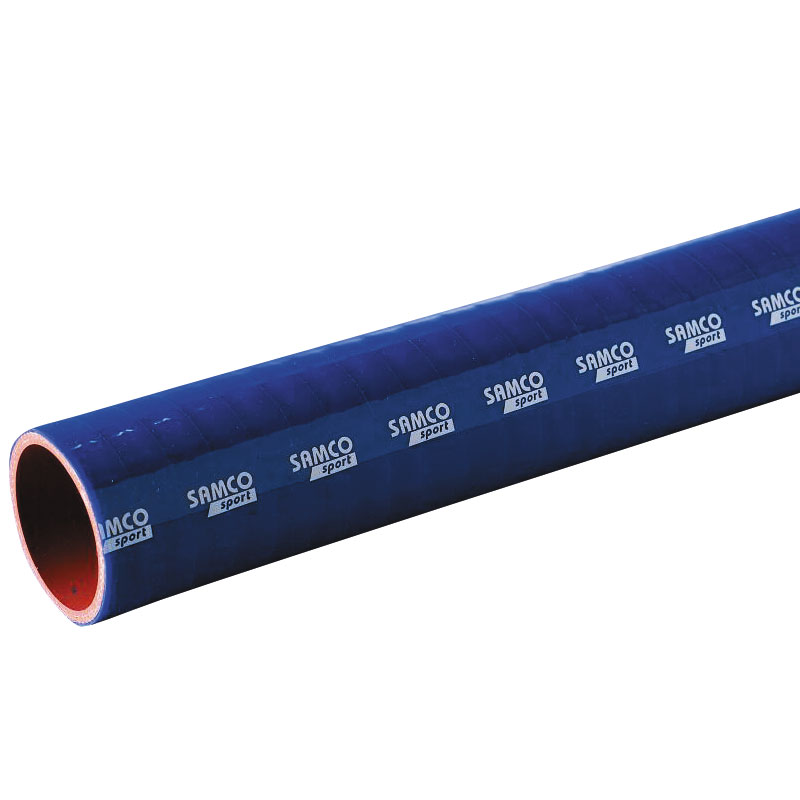 Samco Straight high-temperature hose blue - Length 1m - Ø127